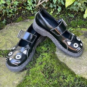 Original T.U.K. Kitty Mary Jane Leather Shoes